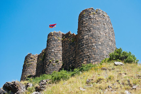 Armenia: Amberd Fortress and Lake Kari, Aragats Mountain Option with Guide Service
