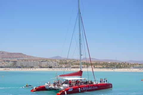 Caleta de Fuste: Catamaran Sailing Experience