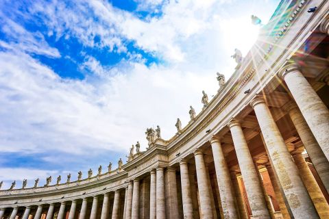 ローマ：バチカン美術館、システィーナ礼拝堂、サン ピエトロ大聖堂ツアー