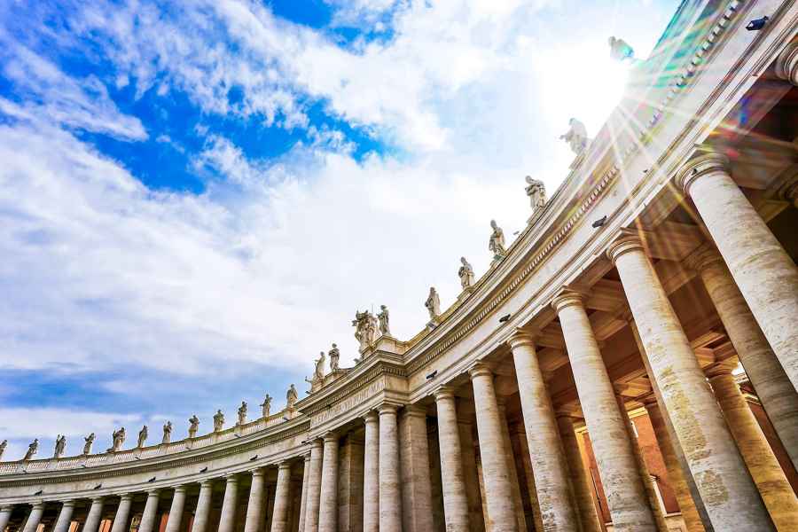 Rom: Vatikan-Tour mit Sixtinischer Kapelle und Petersdom