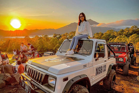 Mount Batur Jeep Sunrise All-Inclusive Lava & Hot Spring Mount Batur Jeep Sunrise + Natural Hot Spring