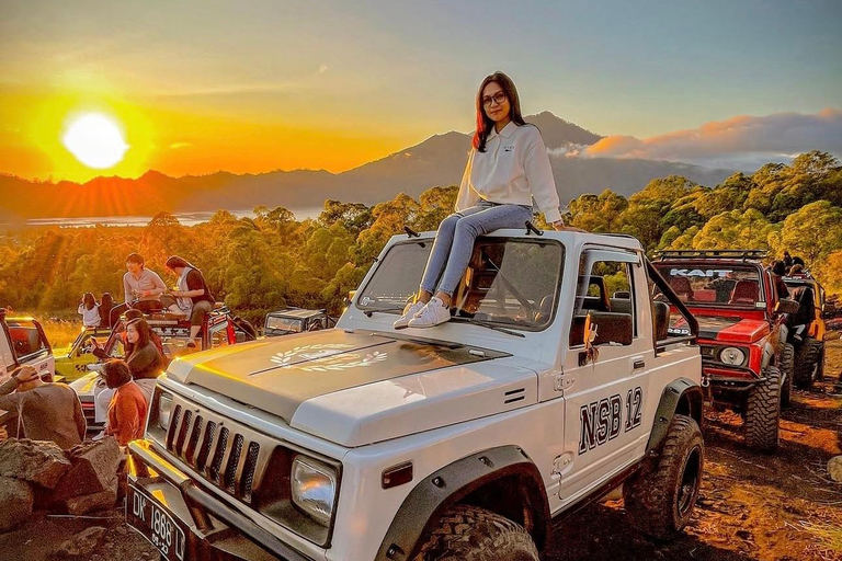 Mount Batur Jeep Sunrise All-Inclusive Lava & Hot Spring Mount Batur Jeep Sunrise + Natural Hot Spring