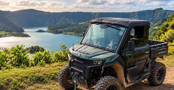 São Miguel: Sete Cidades Buggy Adventure with Local Guide