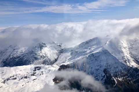 Wanaka: Glacier Ridge Scenic Trial Flight