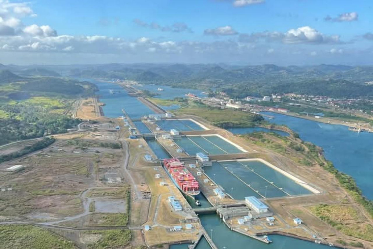 Panama City: Helicopter Tour