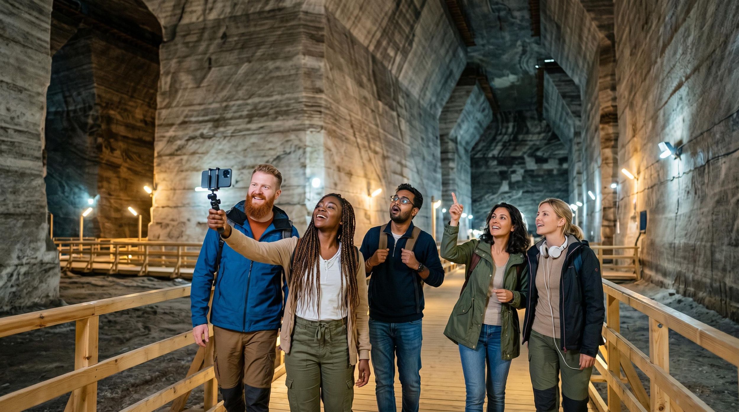 Bukarest: Draculas Grab, Salzbergwerk, Schloss Peleș – Tagestour