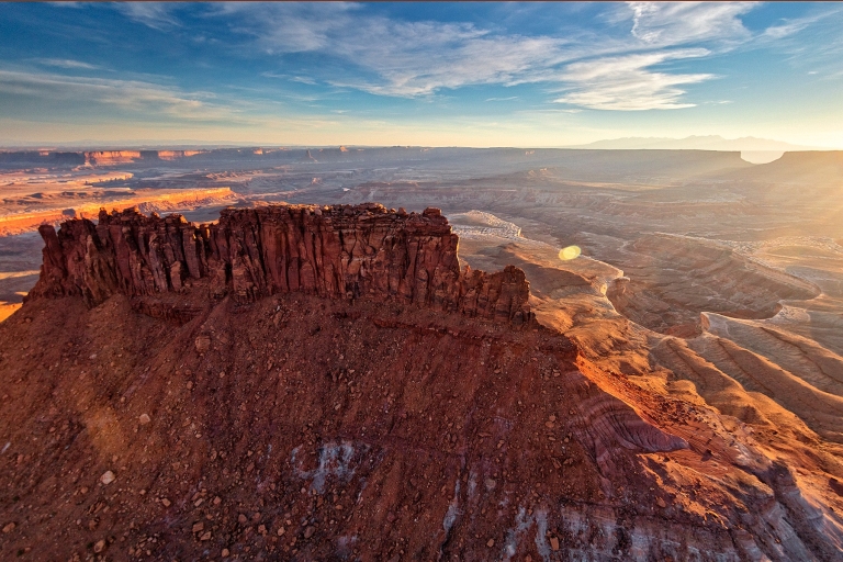 Moab: Vuelo en helicóptero por el borde del Parque Nacional de CanyonlandsVuelo en helicóptero de 60 minutos