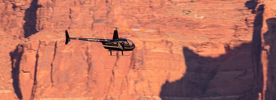 Moab: Edge Of Canyonlands National Park Helicopter Flight