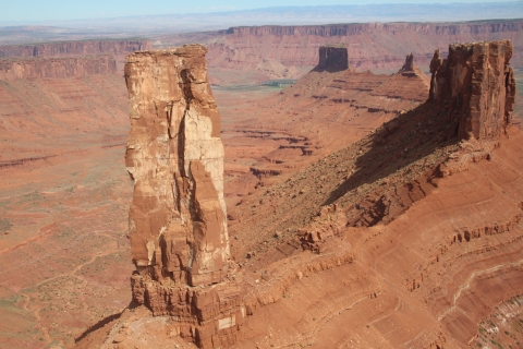 Moab: Island in the Sky of Canyonlands Helicopter Tour Island in the Sky of Canyonlands Helicopter Tour