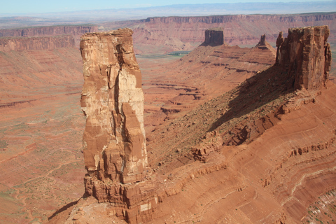 Moab: Edge Of Canyonlands National Park Helicopter Flight 60-Minute Helicopter Flight