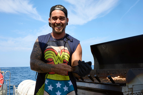 Ibiza: Formentera Sailing Catamaran with BBQ & Snorkeling