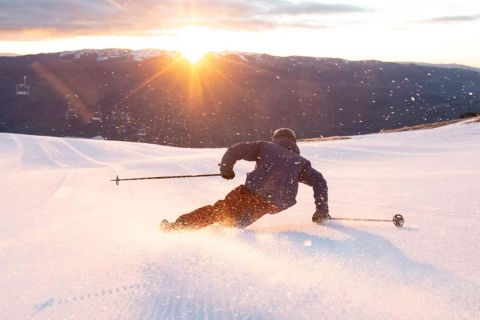 Cardrona: Single-Day Ski Lift Pass and Rental Package
