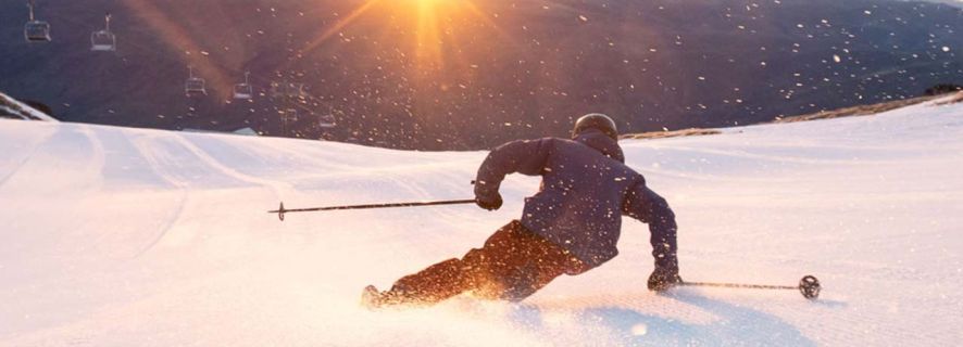 Cardrona: Single-Day Ski Lift Pass and Rental Package
