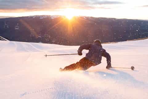 Cardrona: eendaagse skiliftpas en huurpakket