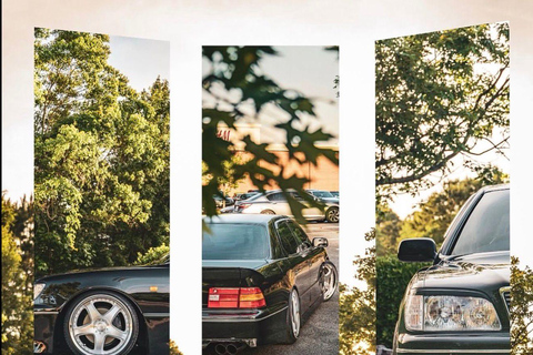 Tokyo JDM Car Culture Ride: Shared or Private options PRIVATE PREMIUM JDM