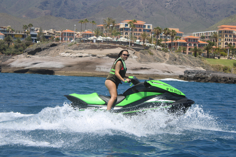 Tenerife: Jet Ski Safari from Puerto Colón Single Jet Ski Safari