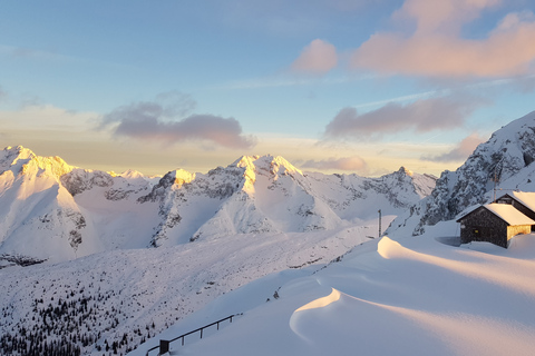 Top of Innsbruck: Ticket für die Hin- und Rückfahrt mit der SeilbahnTop of Innsbruck: Gipfelerlebnis