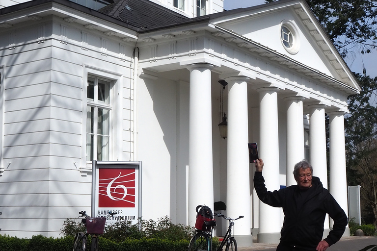 Aussenalster: Celebs, Waterfronts i Nature Cycle TourWycieczka rowerowa