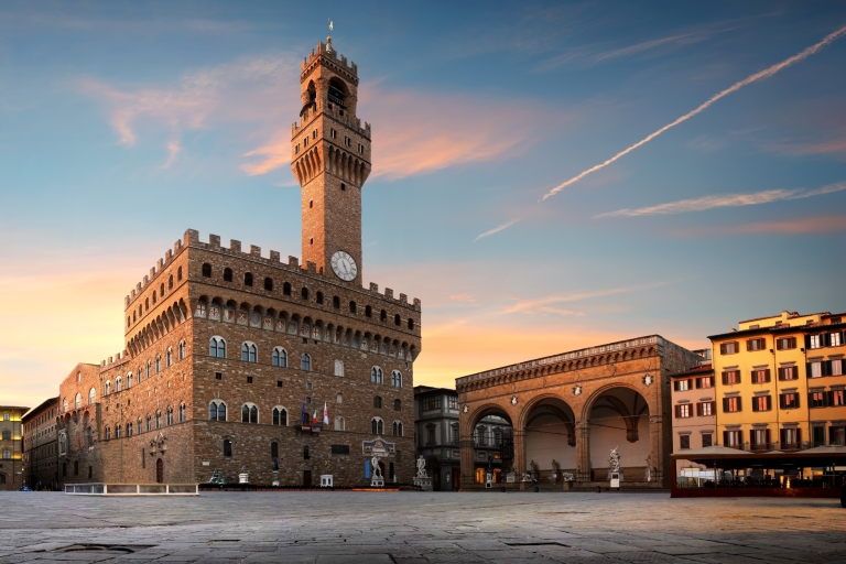 Florenz und Pisa: Privater Landausflug von LivornoPrivate Tour auf Französisch