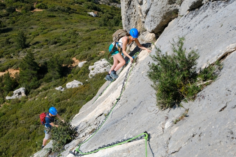 Aix-en-Provence: Klettersteig auf dem Berg Sainte-Victoire