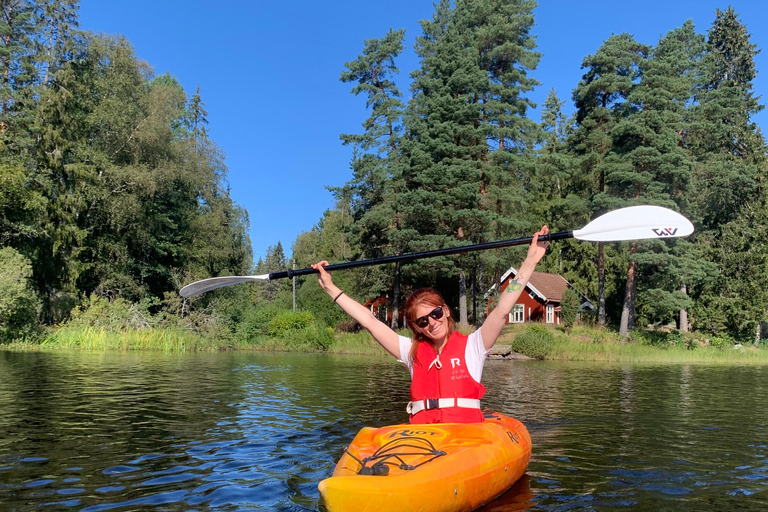 Oslo: Guided Kayak Tour on Lake Langen with Lunch