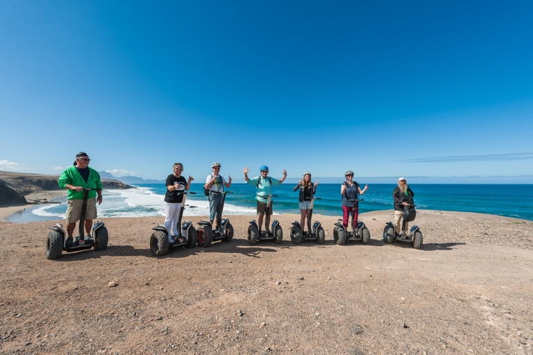 Fuerteventura: Segway Tour rond Playa de JandíaFuerteventura: Segway Tour van 2 uur rond Playa de Jandía