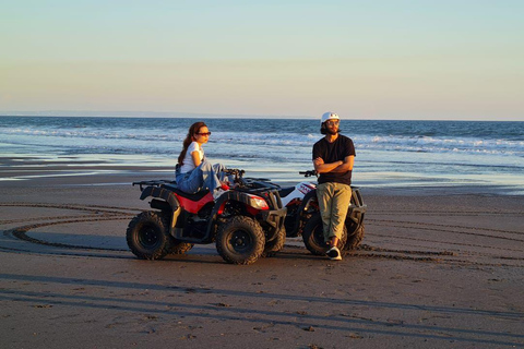 Bali: Aventura en quad por la playa con almuerzoTándem no Transporte