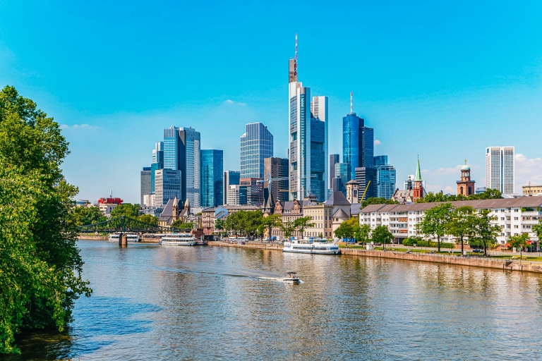 Crucero turístico por Frankfurt: 1 o 2 horasCrucero turístico por Frankfurt de 100 minutos