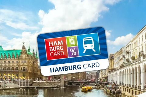 Hamburg: Hamburg City Card with Free Public Transportation