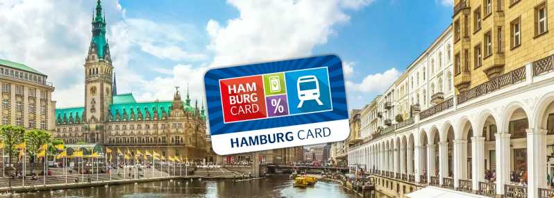 Гамбург: City Card с бесплатным общественным транспортом
