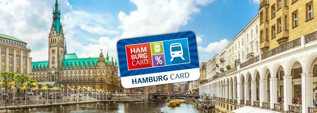Visit Hamburg Hamburg City Card with Free Public Transportation in Paris