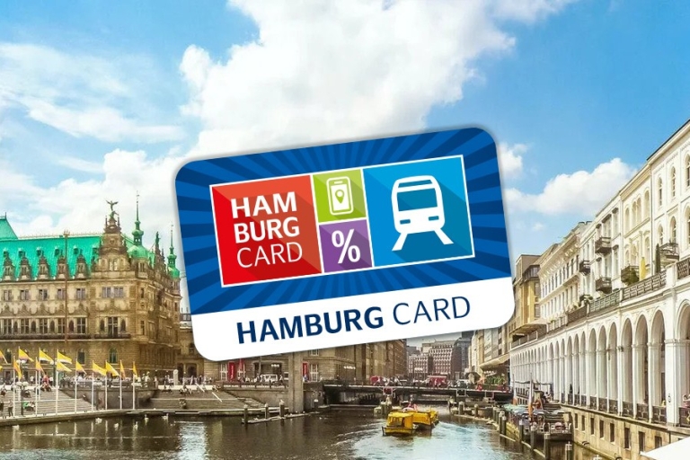 Hamburg: Hamburg City Card z bezpłatnym transportem publicznymKarnet 2-dniowy