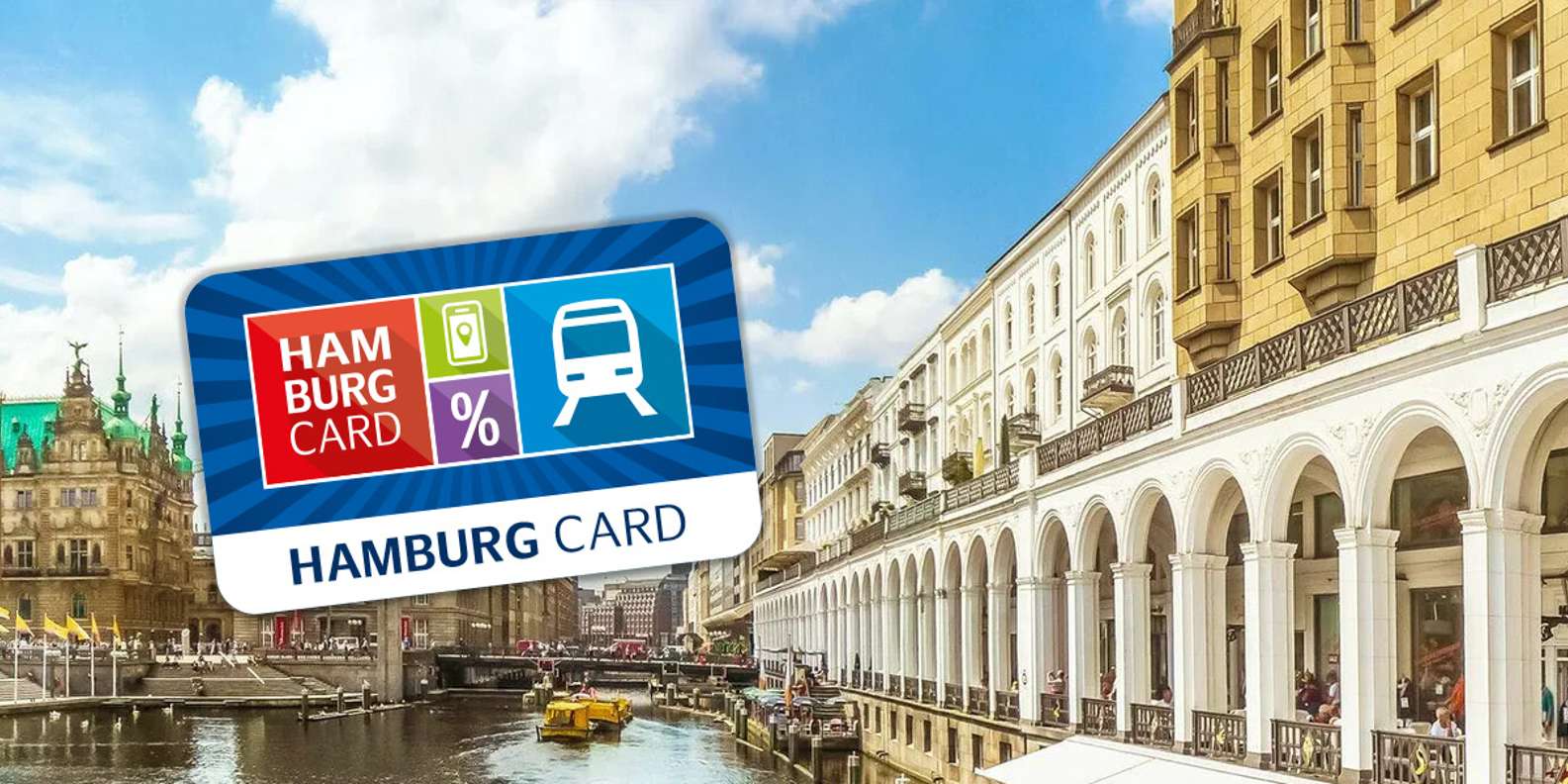 Гамбург: City Card с бесплатным общественным транспортом | GetYourGuide