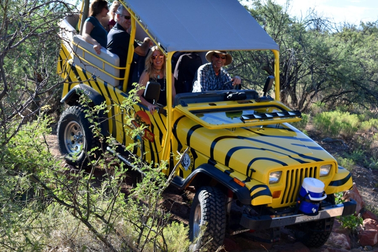 Camp Verde: visite en jeep et dégustation de vignobles
