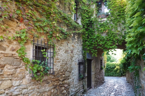 Von Girona aus: Tagesausflug an die mittelalterliche Costa Brava