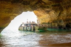 Excursão Cavernas do Algarve e Passeio de Barco 3 Horas