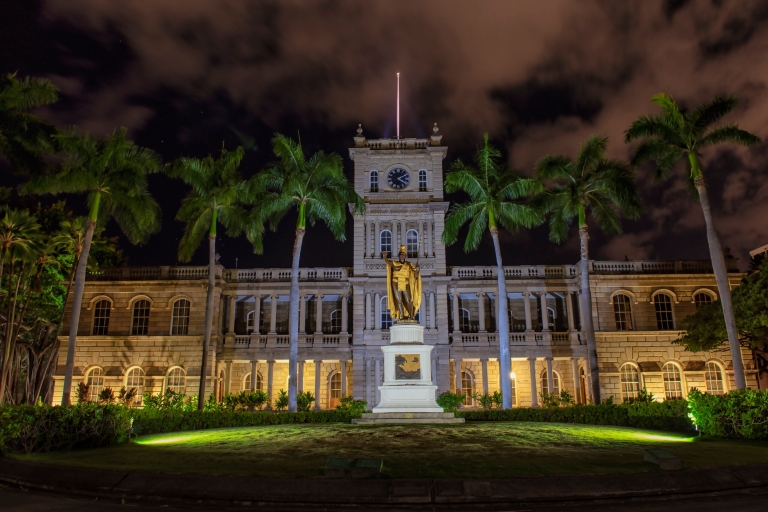 Oahu: Geführte Geistertour durch Honolulu