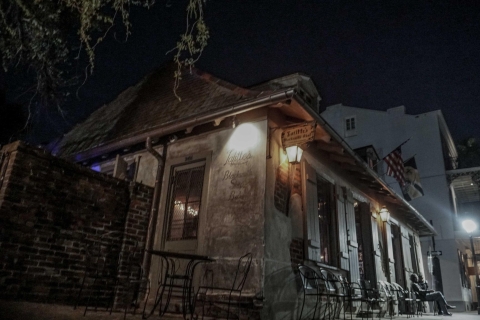 Nouvelle-Orléans: exploration de l'histoire hantée