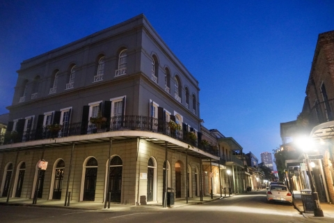 Nueva Orleans: rastreo de la historia embrujada