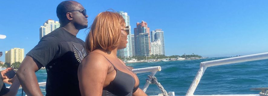 Miami: cruise naar miljonairshuizen & Venetiaanse eilanden