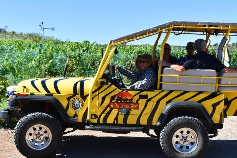 Camp Verde: Jeep Tour, Horseback Ride, & Wine Tasting Trip