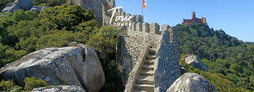Sintra : château mauresque, palais de Pena, Cabo da Roca et Cascais
