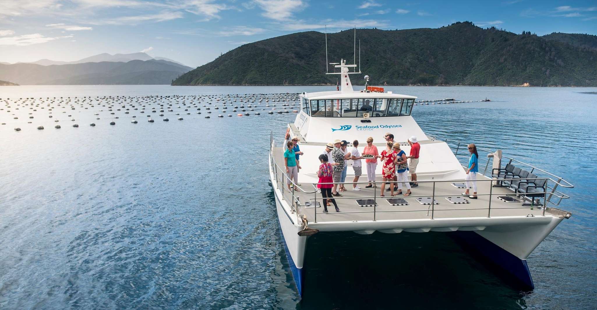 Пиктон и Марлборо Звуки, Seafood Odyssea Cruise - Hizvo