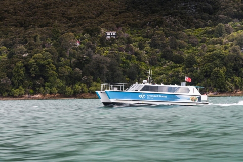 Marlborough Sounds: crucero de mejillones de Nueva Zelanda