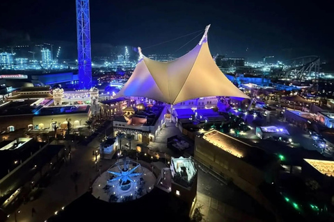 Qiddiya Six Flags Entry Tickets - Riyadh's Latest Attraction One-day combo ticket