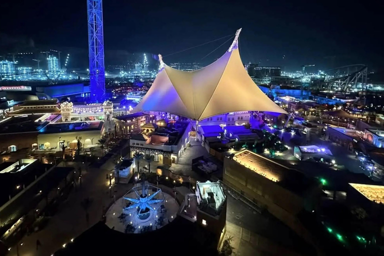 Qiddiya Six Flags Entry Tickets - Riyadh's Latest Attraction One-day combo ticket