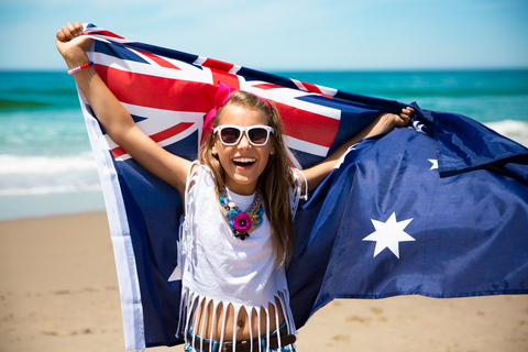 Sydney: cruzeiro com almoço no dia da AustráliaOpção Padrão