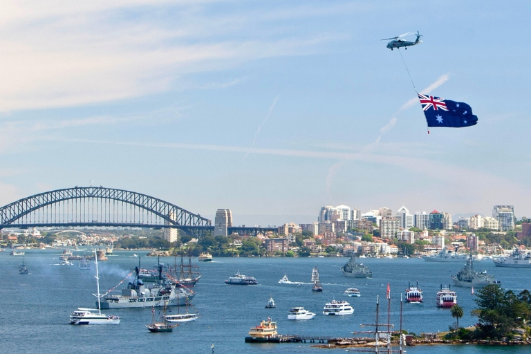 Sydney: Australia Day Lunch CruiseStandaard optie