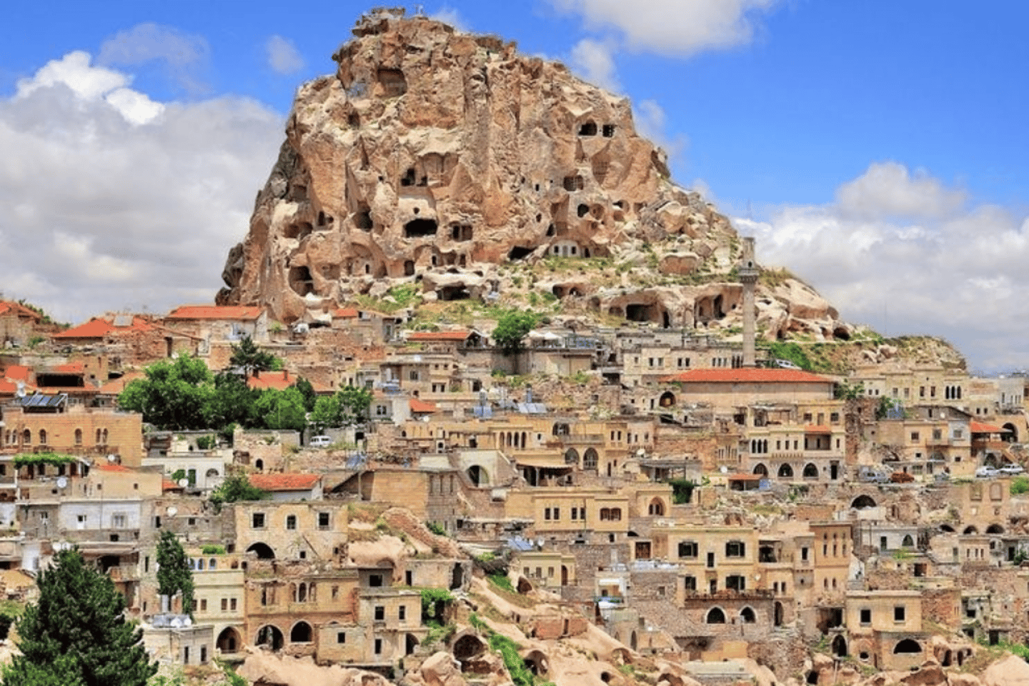 Красный тур в Каппадокии: целый день с обедом