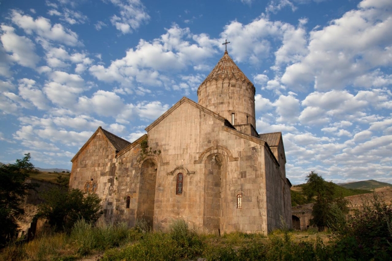 Yerevan: Private Wings of Tatev and Jermuk Waterfall Tour Private guided: Jermuk, Tatev Monastery, and Springs Tour